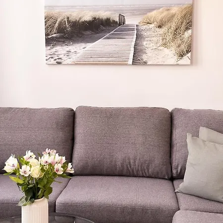 Ferienwohnung Seehund 빌헬름스하펜