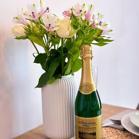 호텔 Ferienwohnung Seehund *