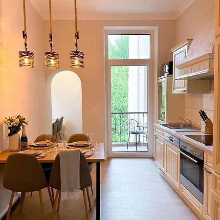 호텔 Ferienwohnung Seehund *