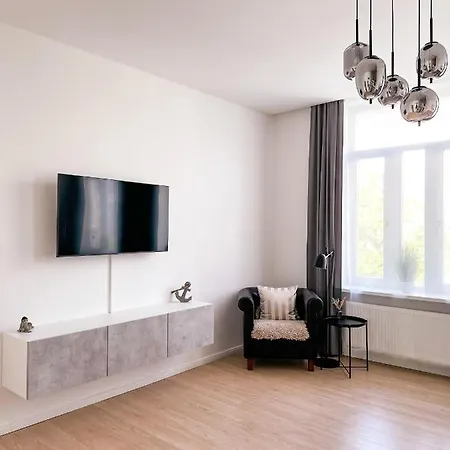 호텔 Ferienwohnung Seehund