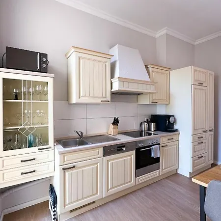 호텔 Ferienwohnung Seehund