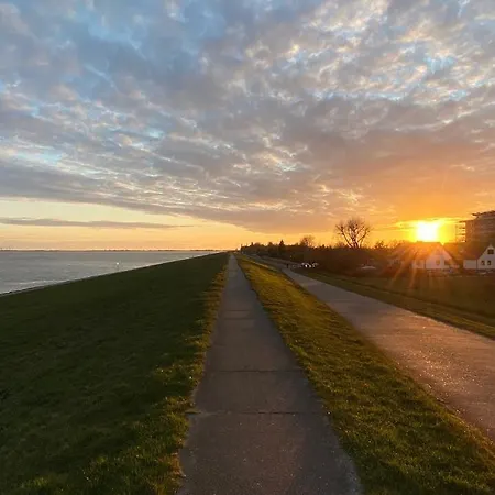 호텔 Ferienwohnung Seehund