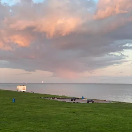 호텔 Ferienwohnung Seehund