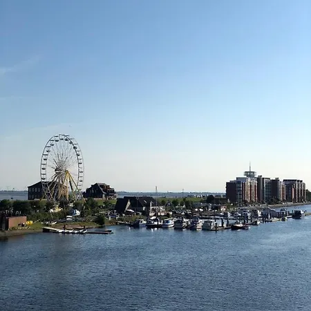 호텔 Ferienwohnung Seehund *