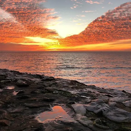 호텔 Ferienwohnung Seehund *